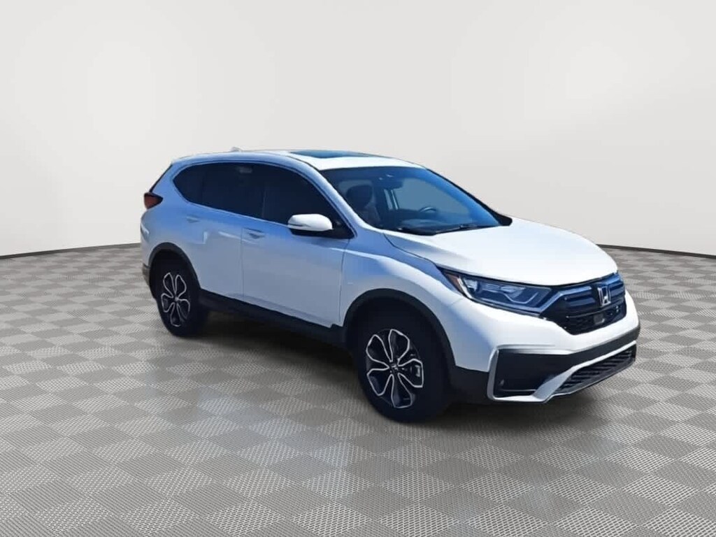 Used 2021 Honda CR-V EX-L SUV