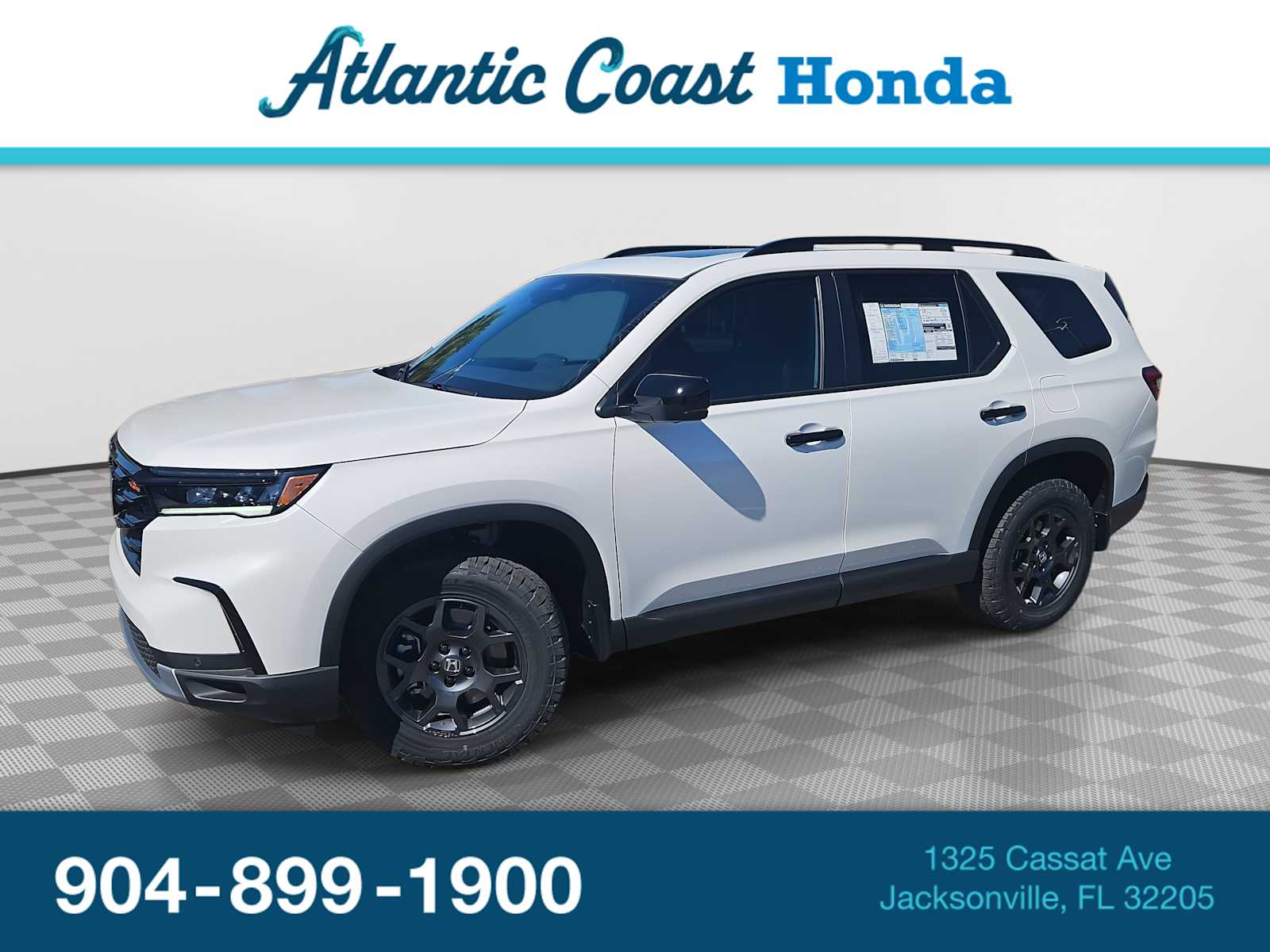 2025 Honda Pilot TrailSport's photo