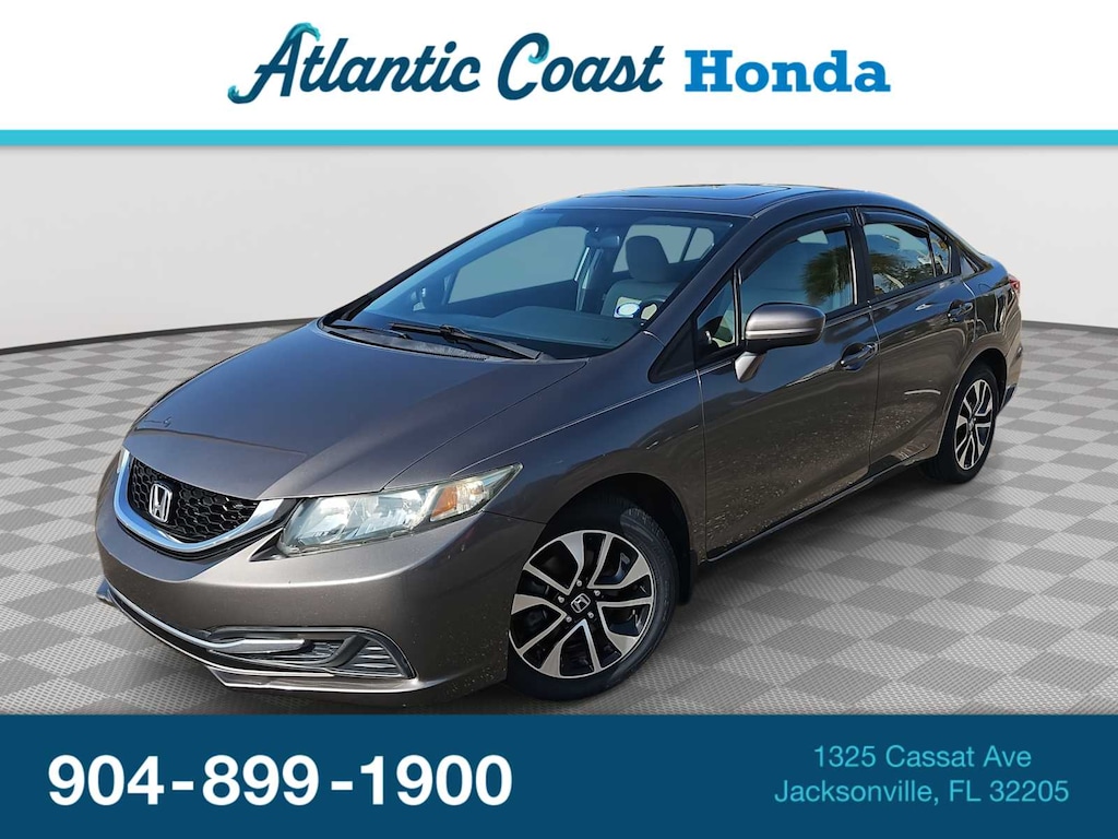 Used 2015 Honda Civic EX Sedan