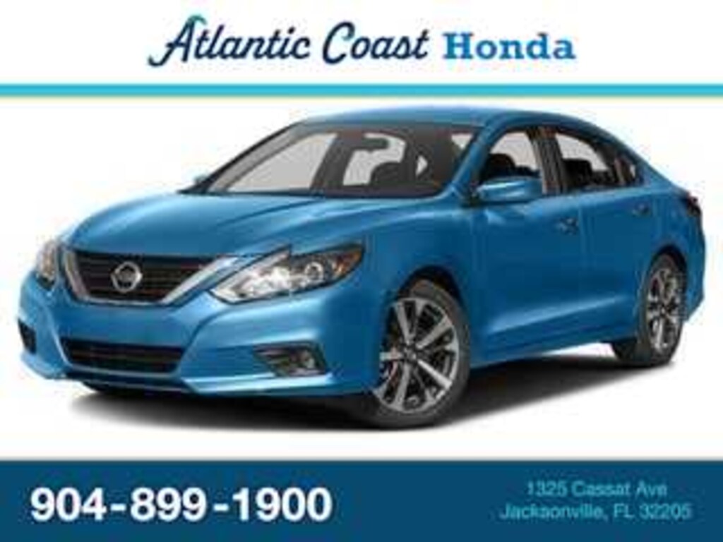 Used 2017 Nissan Altima 2.5 SR Sedan