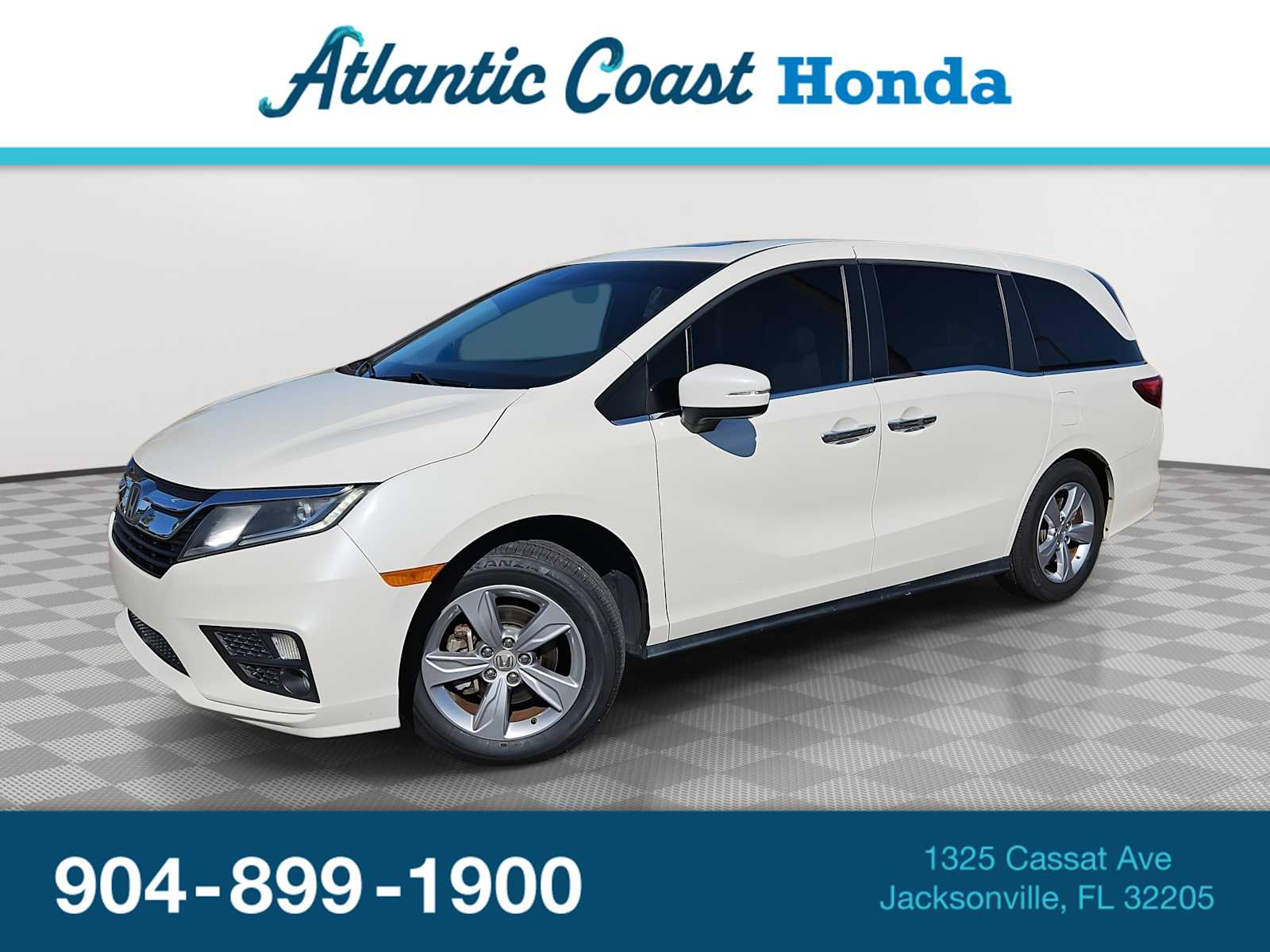 2019 Honda Odyssey EX-L's photo