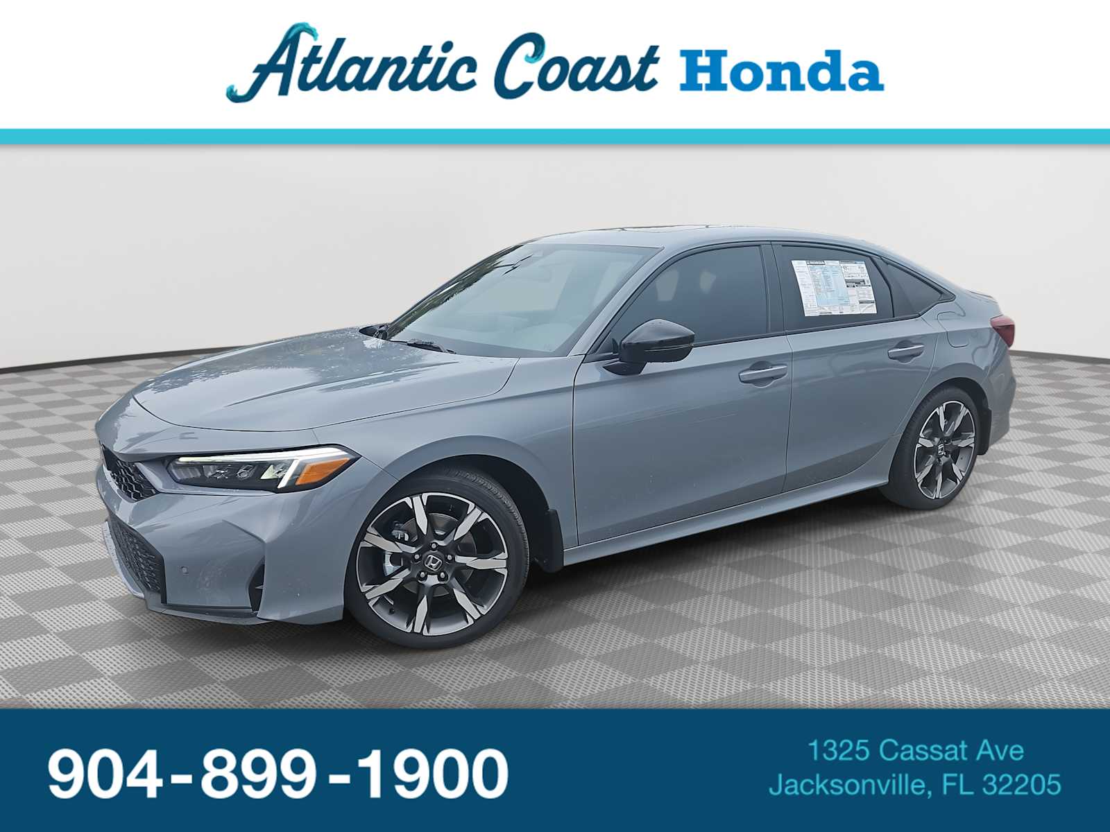 2026 Honda Civic Sport Touring's photo