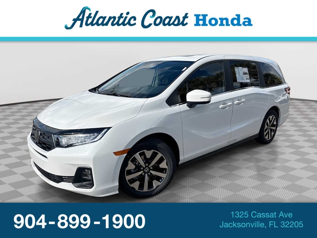 New 2026 Honda Odyssey EX-L Van Passenger