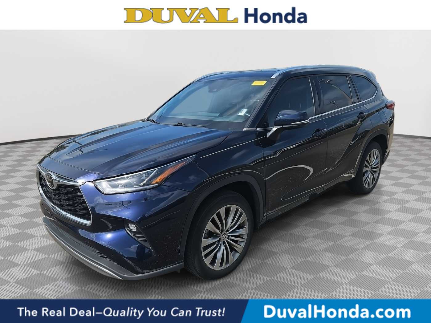 2022 Toyota Highlander Platinum -
                  Jacksonville, FL