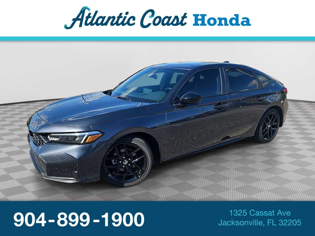 Certified 2025 Honda Civic Sport Hatchback