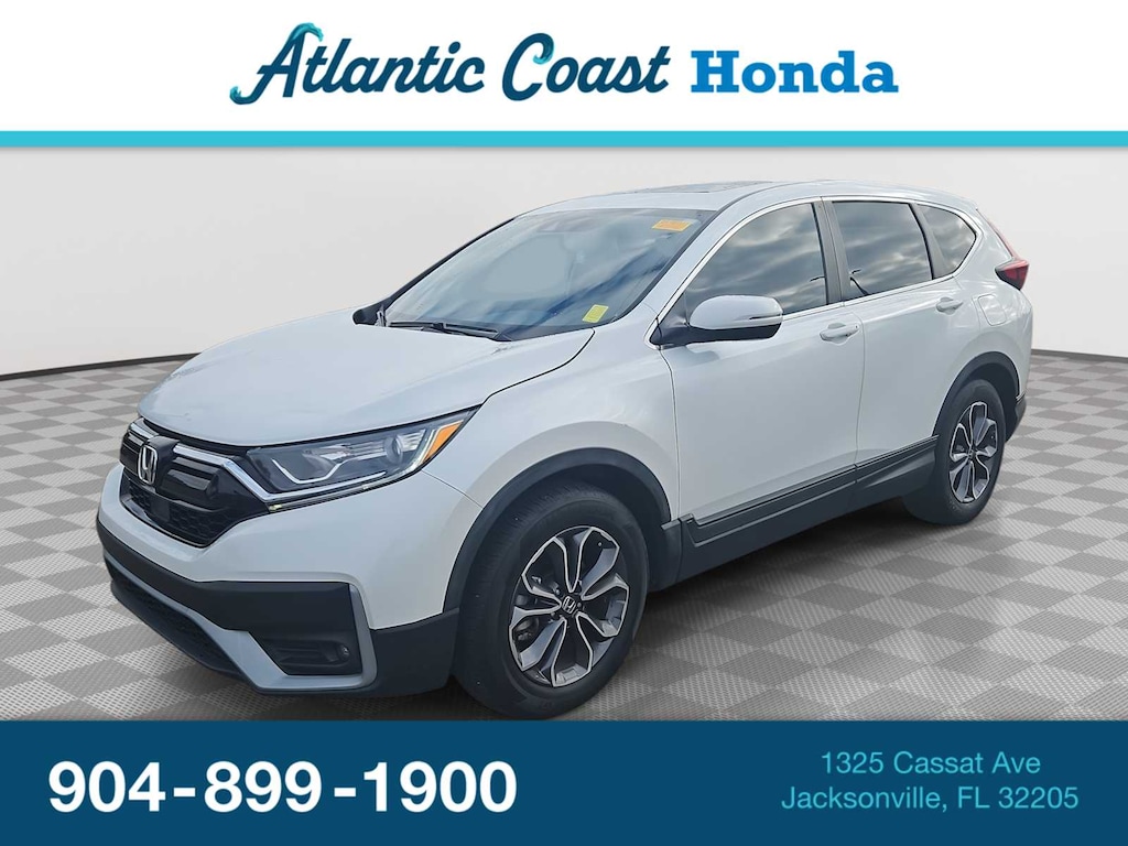 Certified 2022 Honda CR-V EX SUV