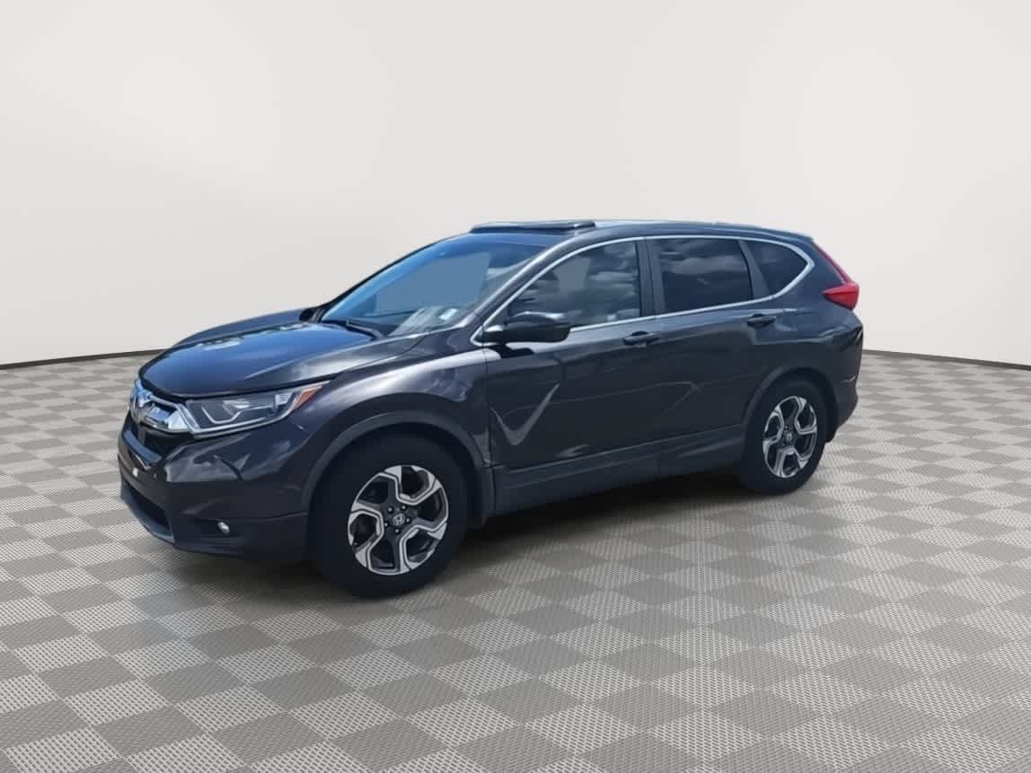 2017 Honda CR-V EX 4