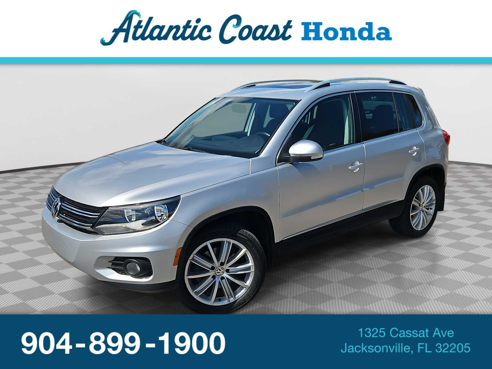 2014 Volkswagen Tiguan SEL -
                  Jacksonville, FL