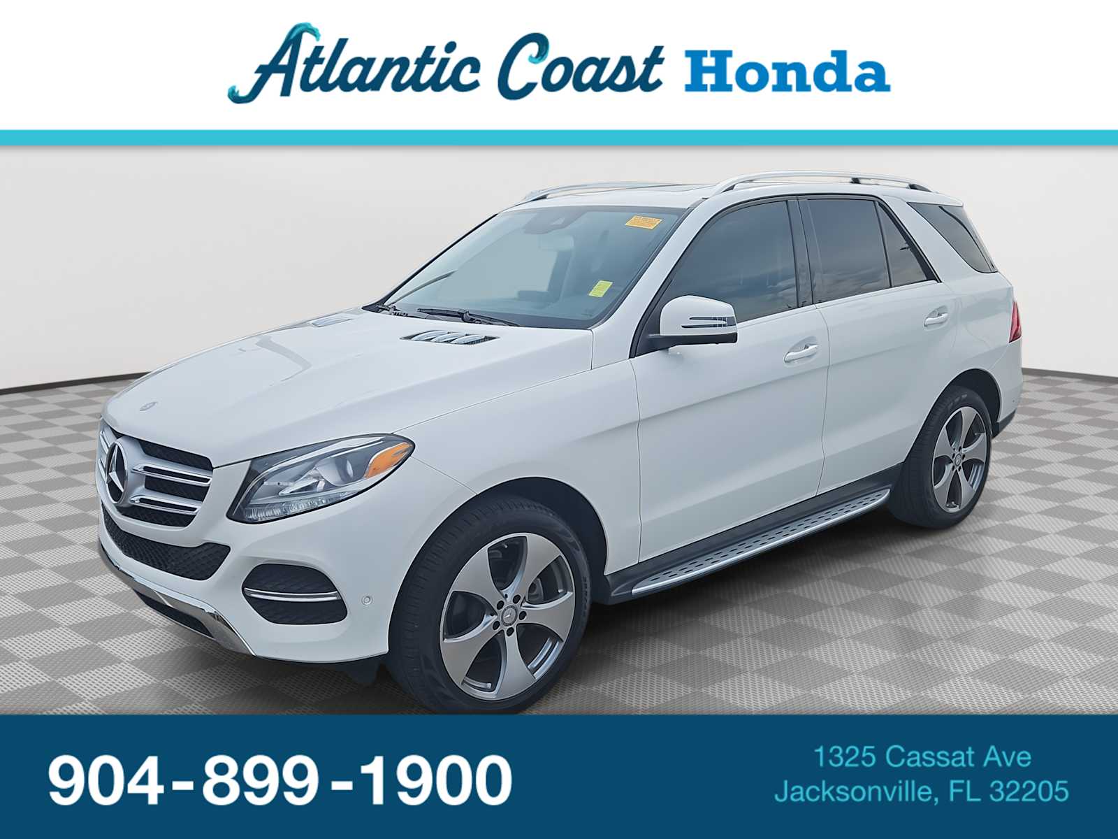 Thumbnail: 2016 Mercedes-Benz GLE - 1