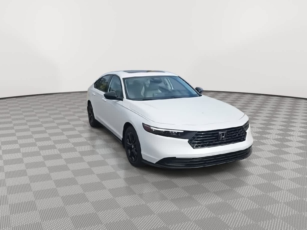 New 2025 Honda Accord SE Sedan