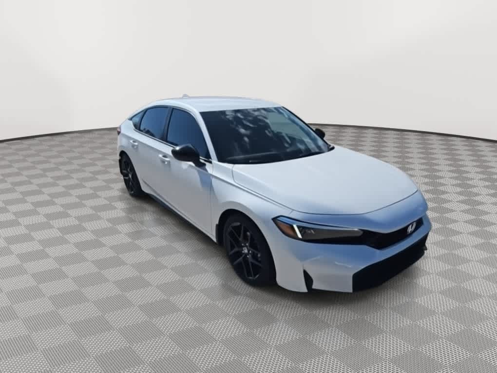 2025 Honda Civic Sport Hatchback photo 2