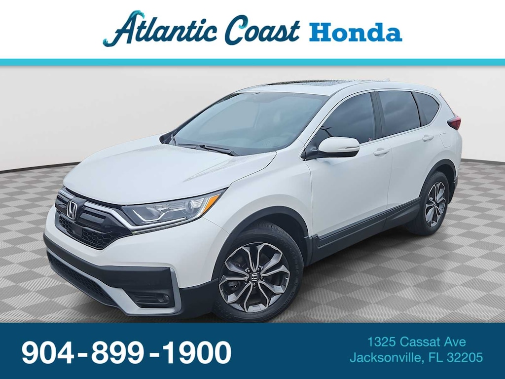 Used 2022 Honda CR-V EX SUV