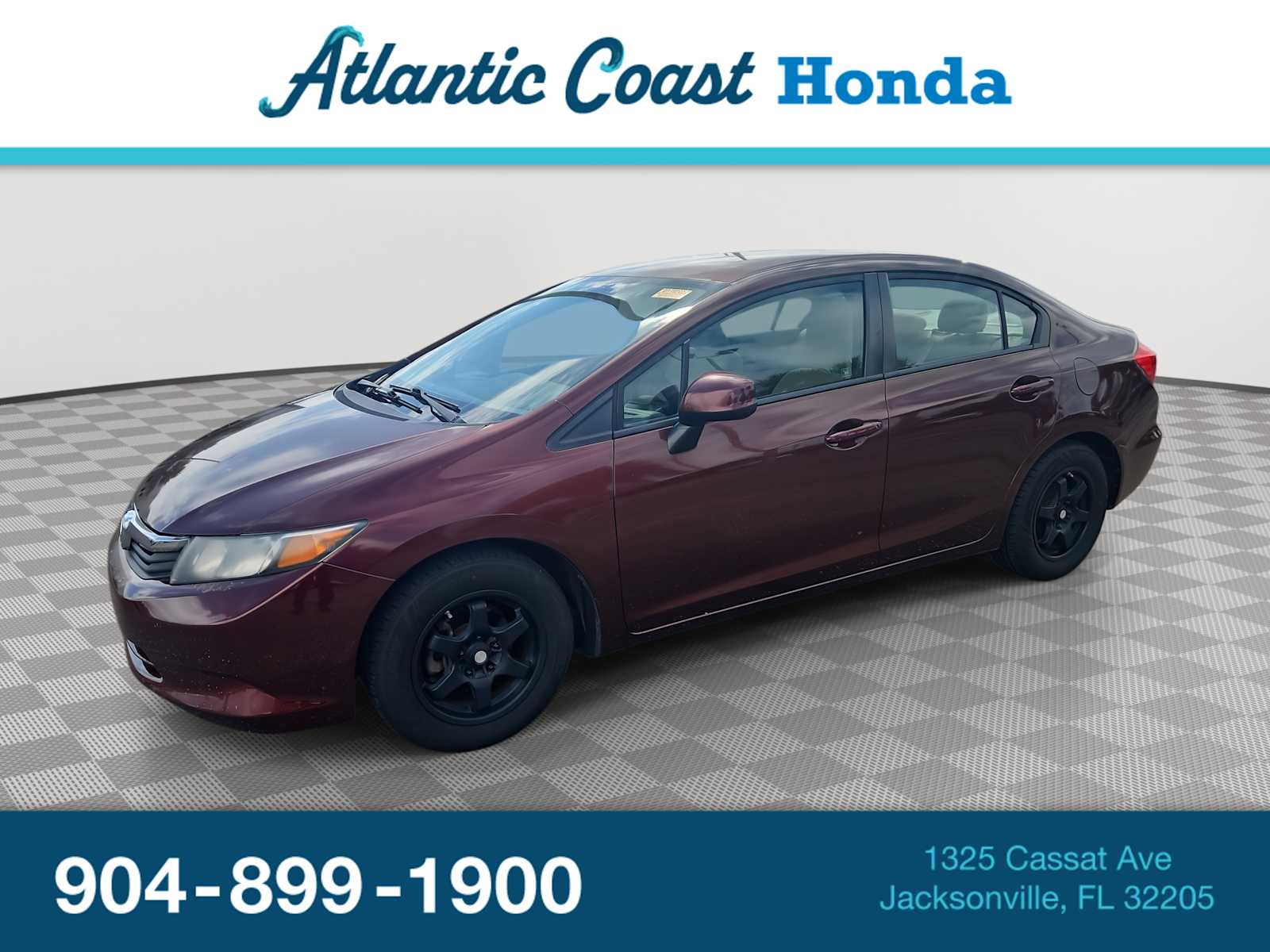 Thumbnail: 2012 Honda Civic - 1