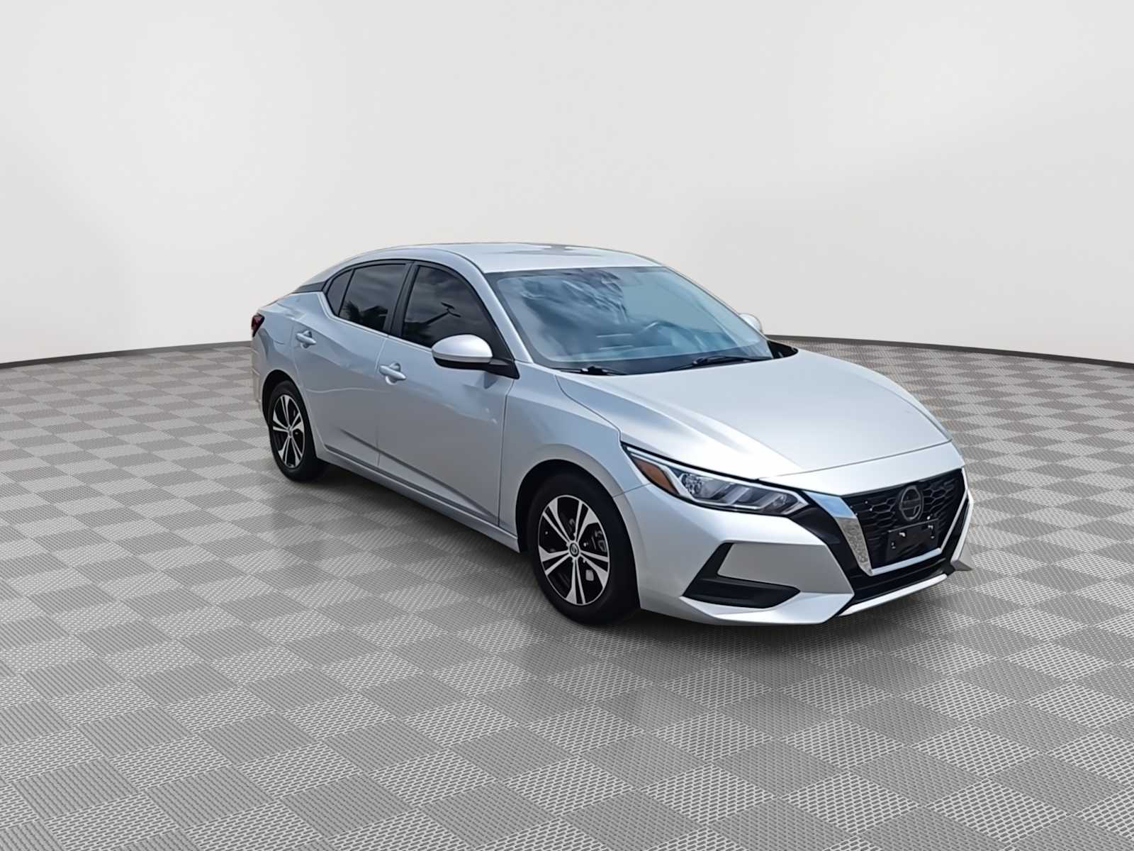 Used 2023 Nissan Sedan SV Brilliant Silver For Sale at Lithia