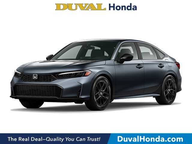2025 Honda Civic