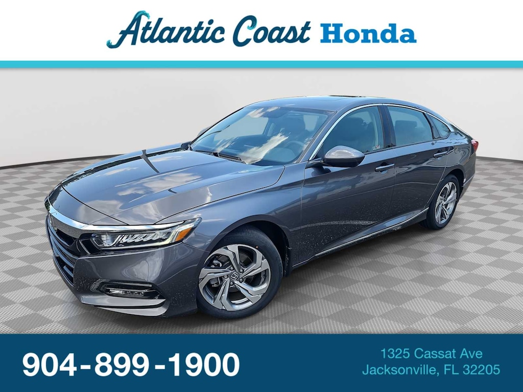 Certified 2020 Honda Accord EX Sedan