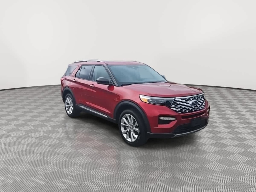 Used 2023 Ford Explorer Platinum SUV