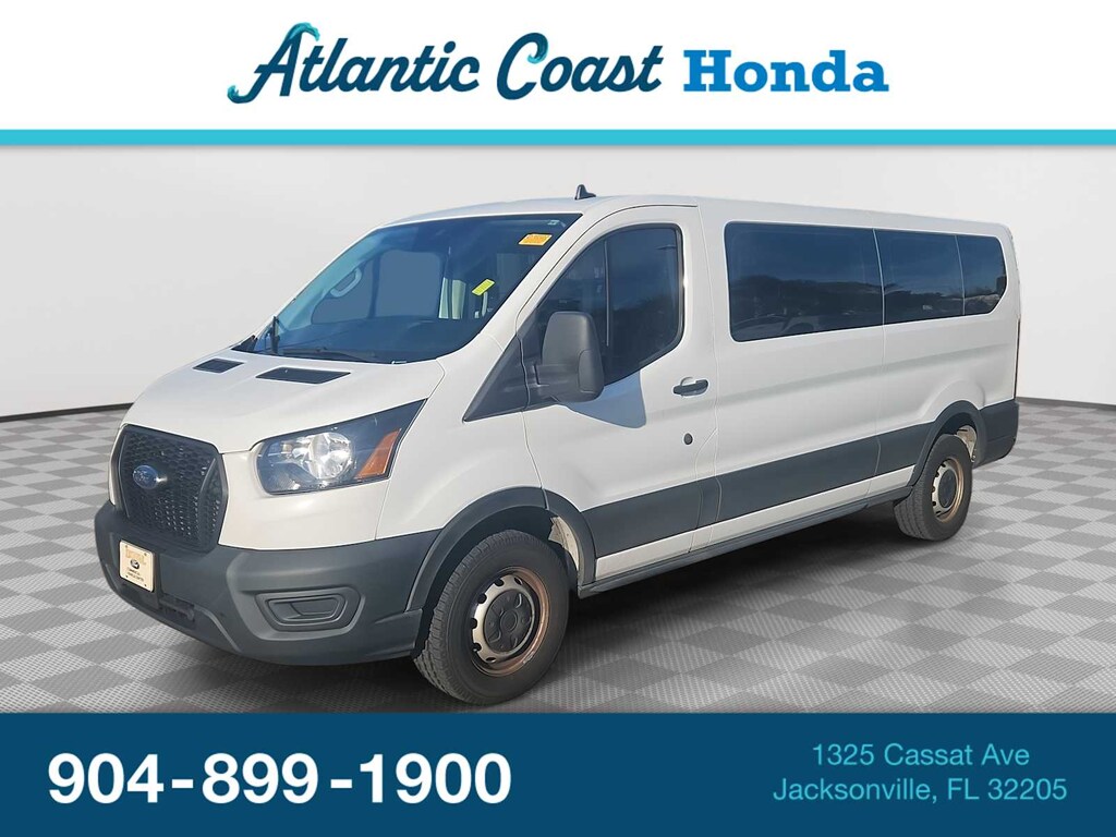 Used 2023 Ford Transit-350 Passenger XL Wagon Low Roof Van
