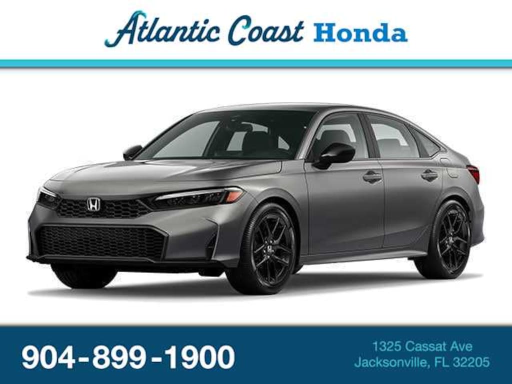 New 2026 Honda Civic Sport Sedan