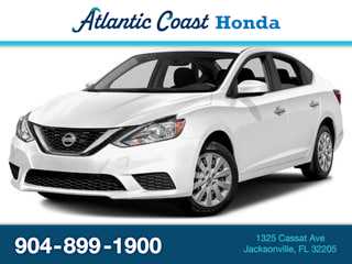 2017 Nissan Sentra SV -
                  Jacksonville, FL