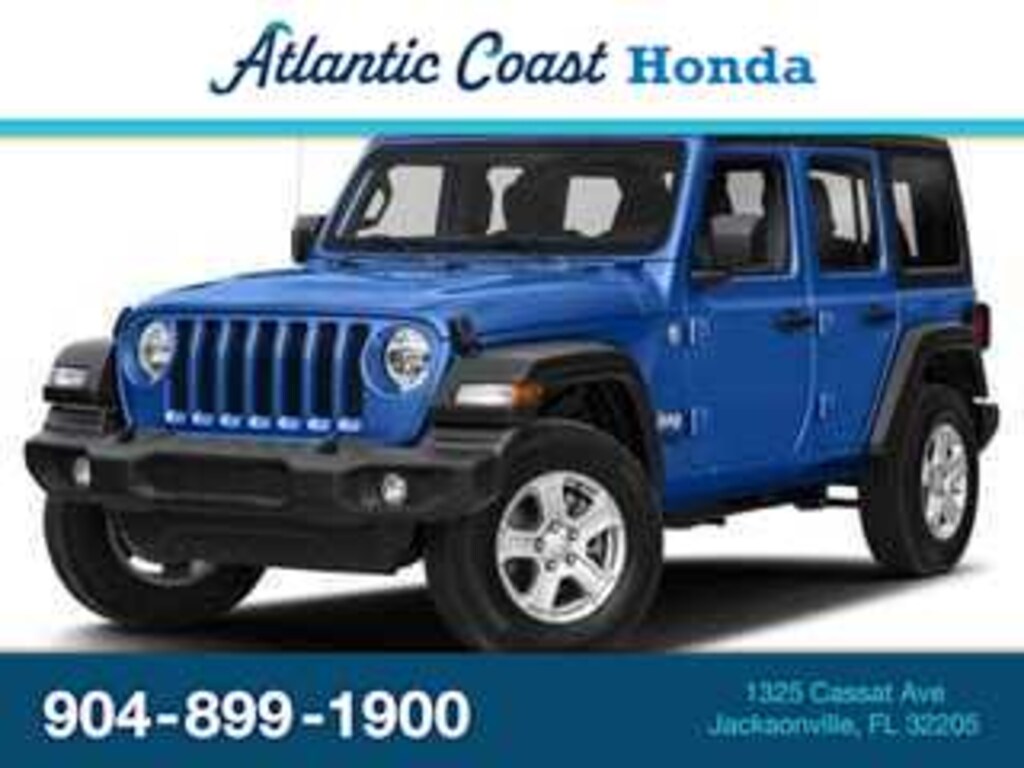 Used 2018 Jeep Wrangler Sport S SUV
