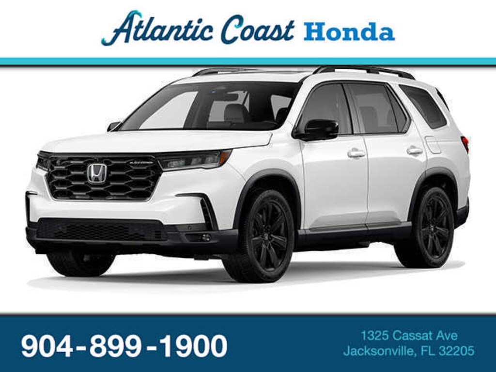 New 2025 Honda Pilot Black Edition SUV