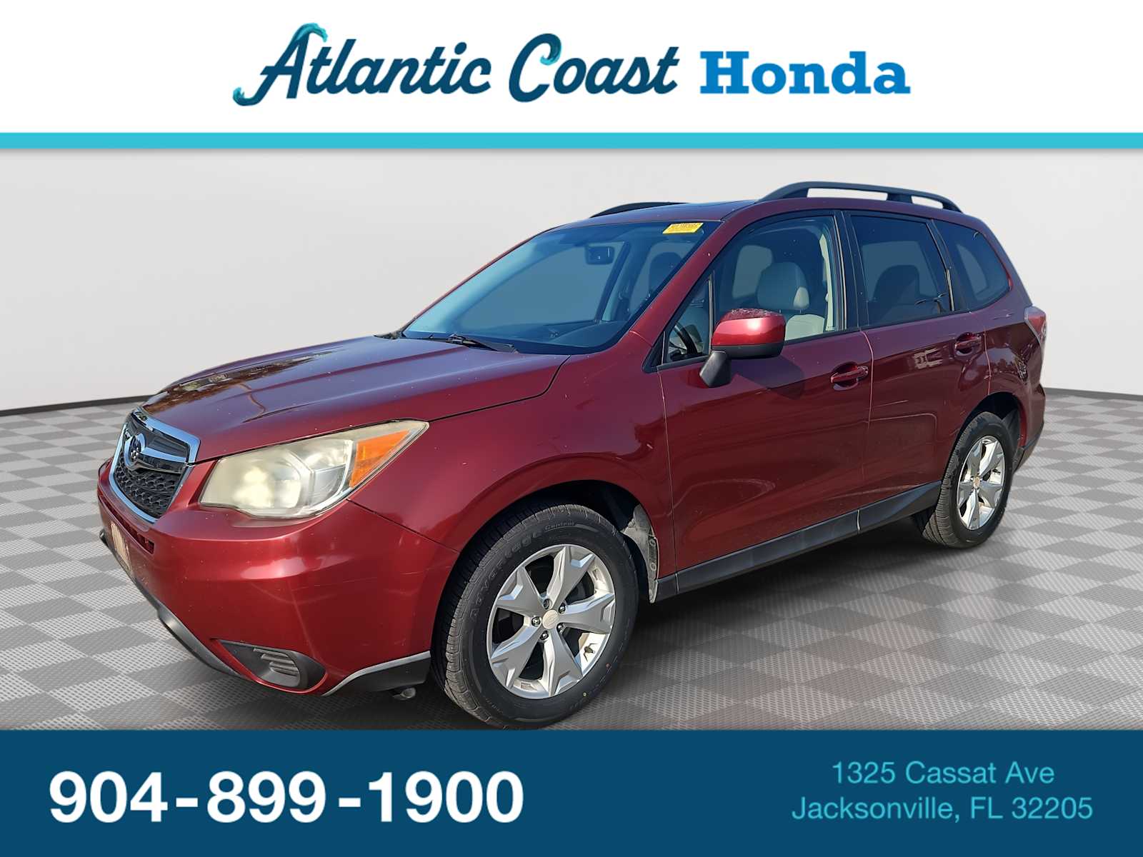 Thumbnail: 2014 Subaru Forester - 1