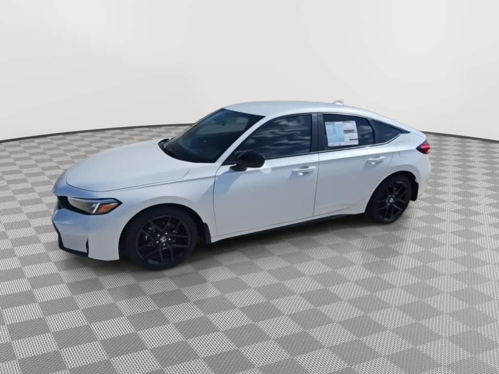 2025 Honda Civic Sport Hatchback photo 4