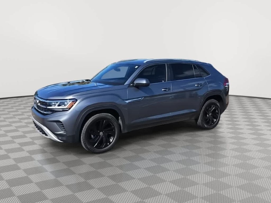 Used 2022 Volkswagen Atlas Cross Sport 3.6L V6 SE w/Technology SUV