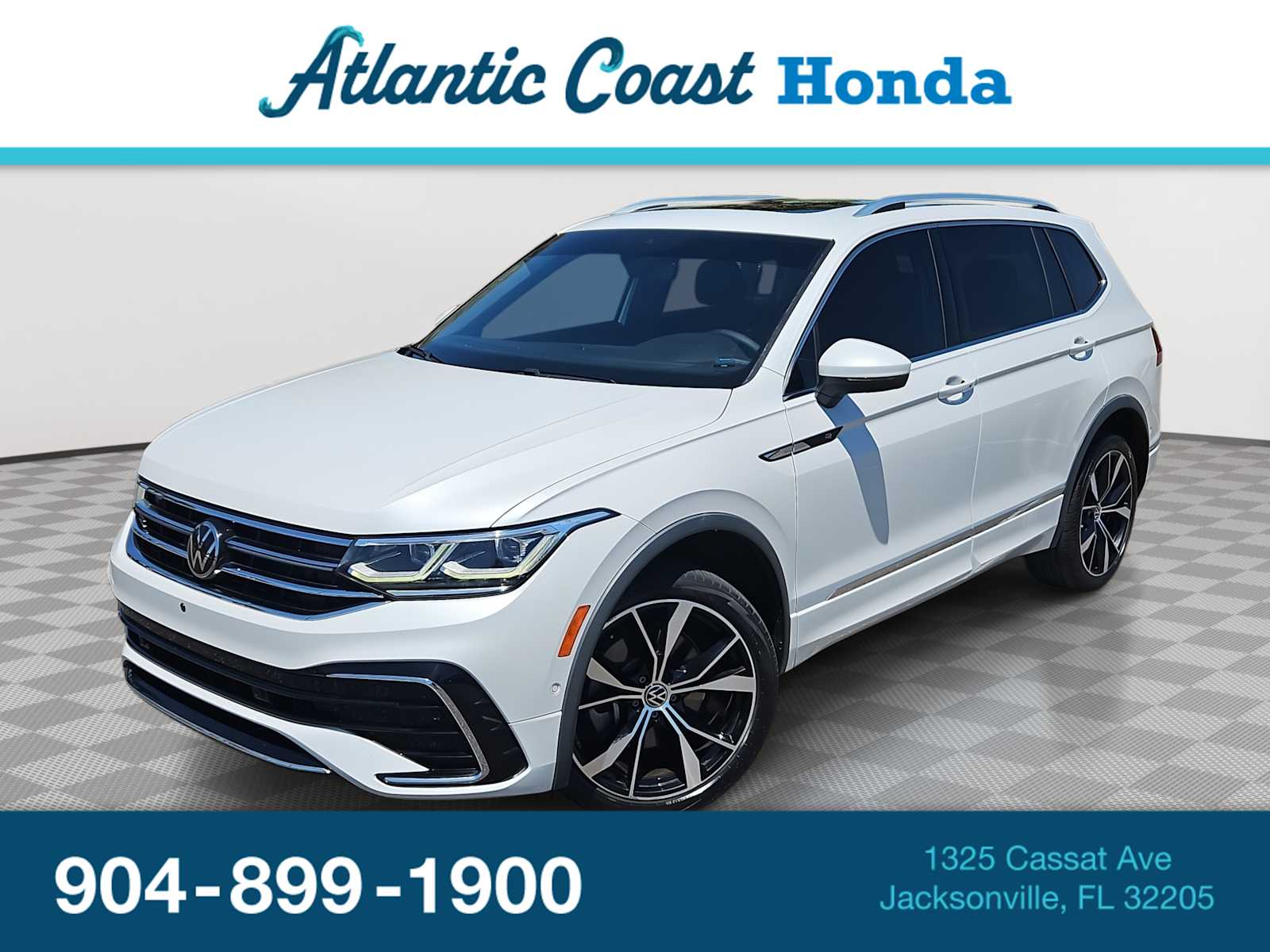 2022 Volkswagen Tiguan SEL R-LINE