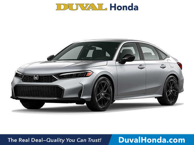2025 Honda Civic Sport Hero Image