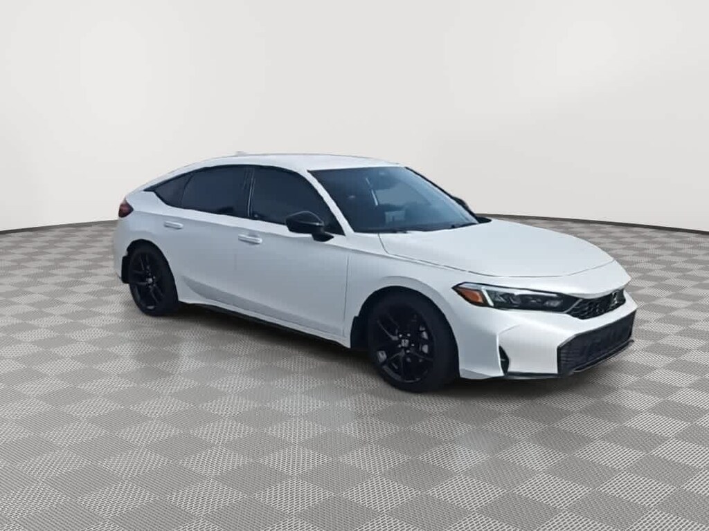 New 2026 Honda Civic Sport Hatchback