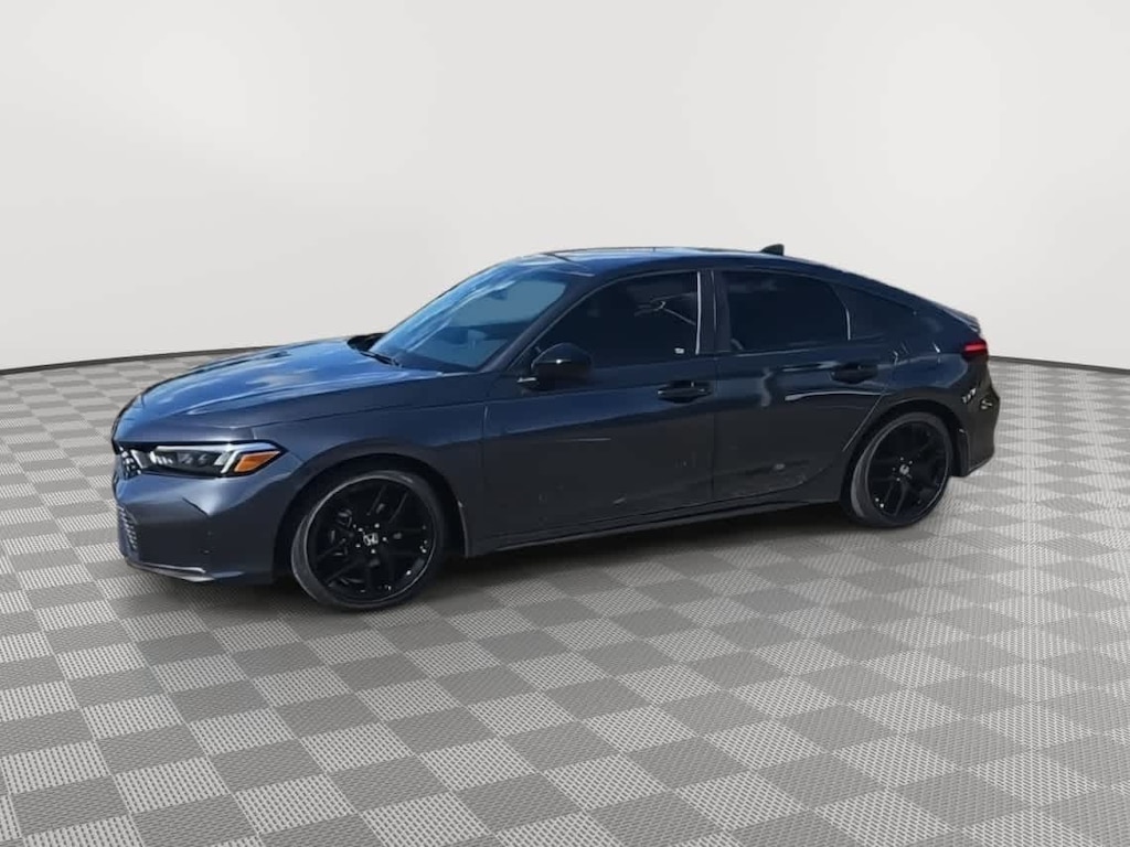 Certified 2025 Honda Civic Sport Hatchback