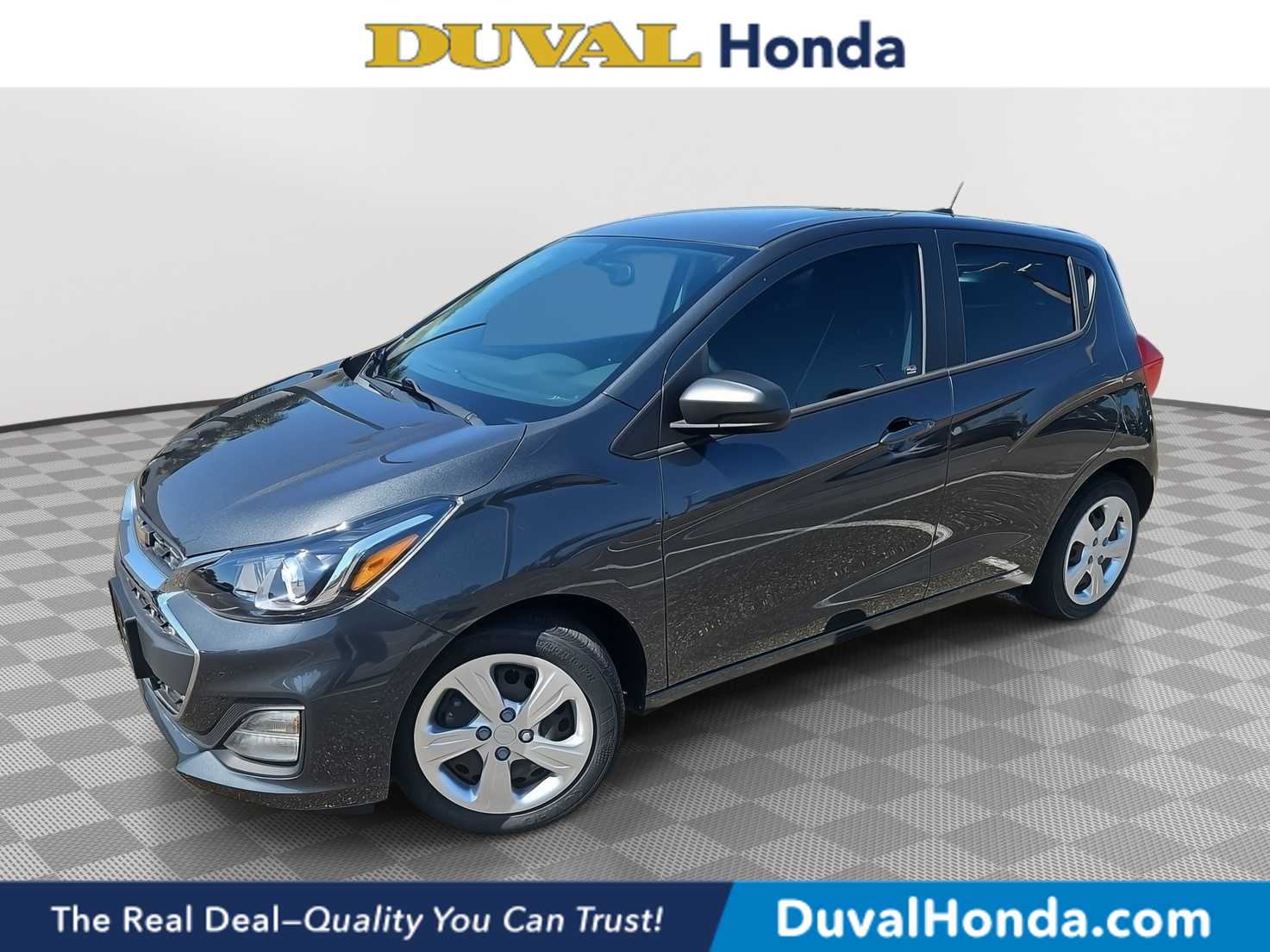 2021 Chevrolet Spark LS Hero Image