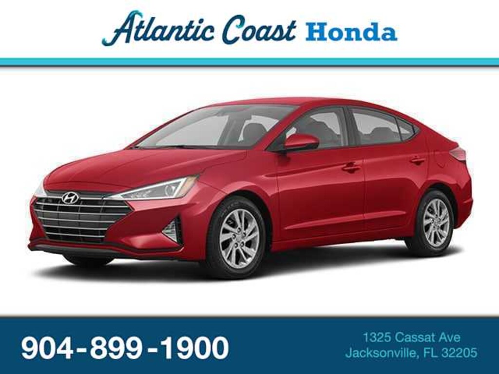 Used 2020 Hyundai Elantra SE Sedan
