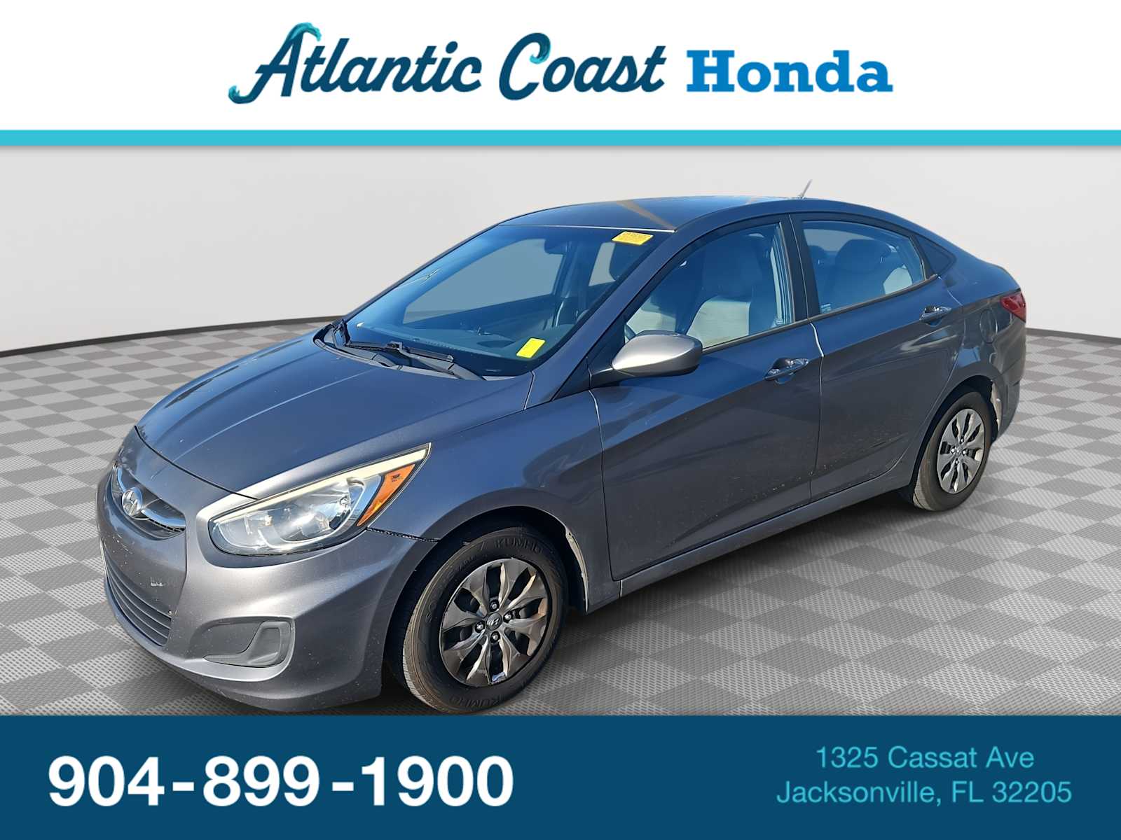 2015 Hyundai Accent GLS -
                  Jacksonville, FL