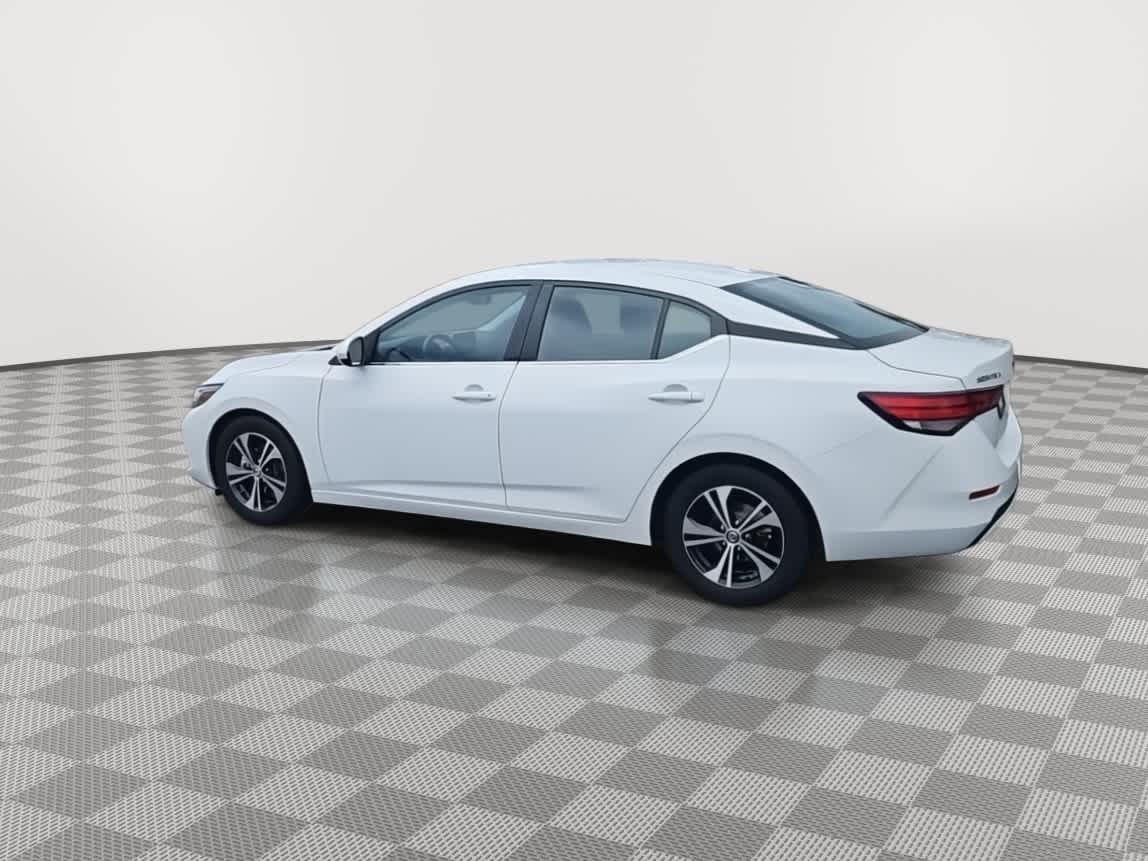 2022 Nissan Sentra SV 7
