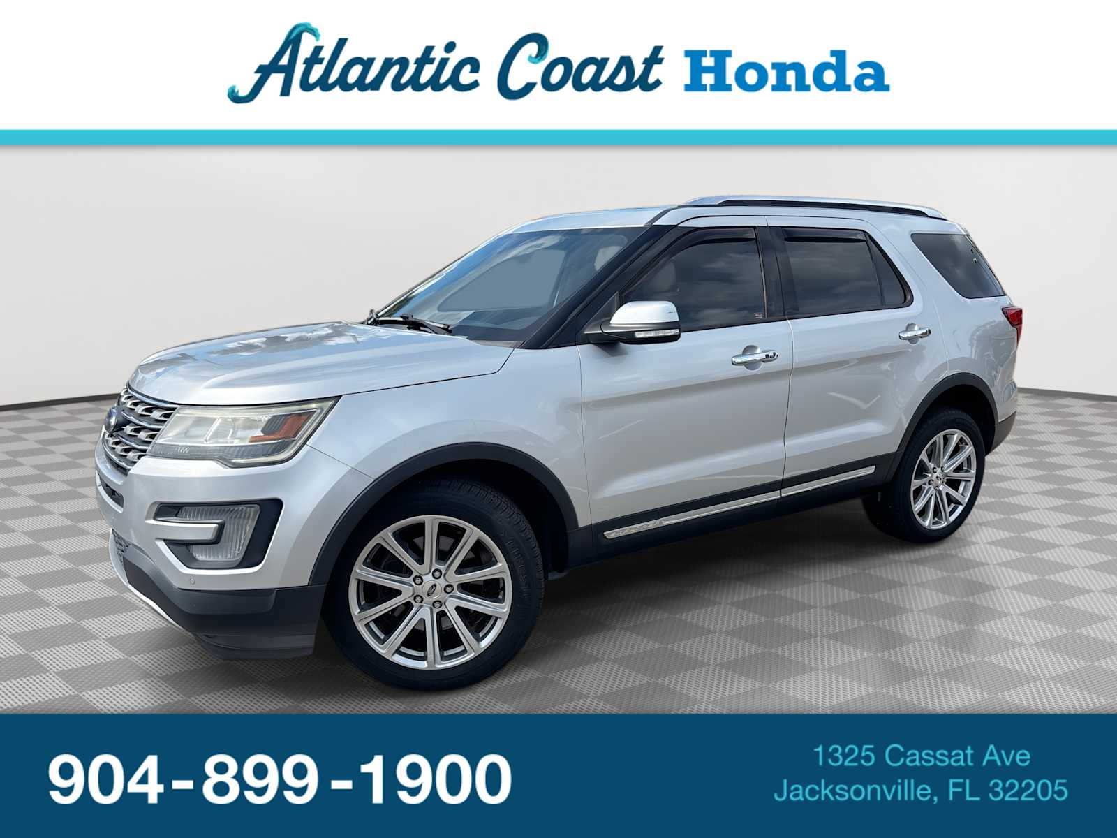 2017 Ford Explorer Limited -
                  Jacksonville, FL
