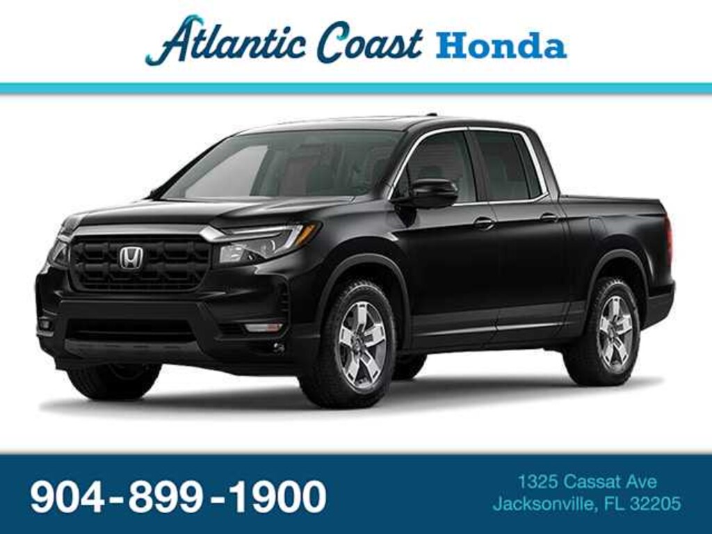 New 2026 Honda Ridgeline RTL Truck Crew Cab