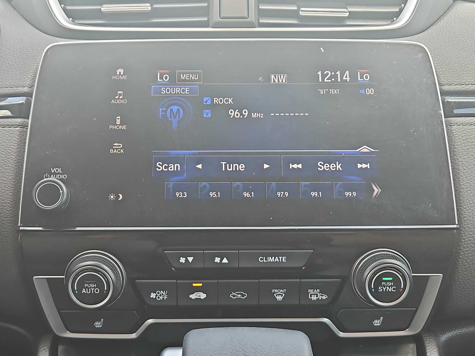 2017 Honda CR-V EX 12
