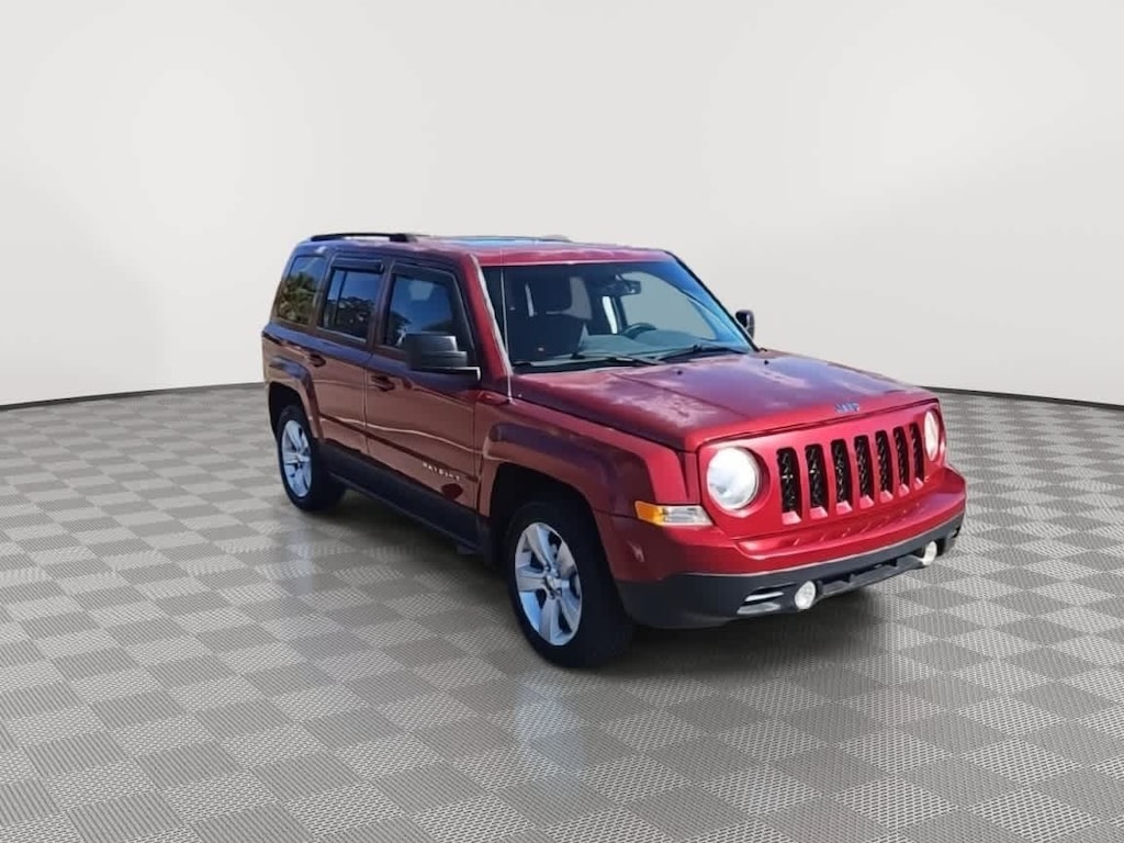 Used 2012 Jeep Patriot Latitude SUV