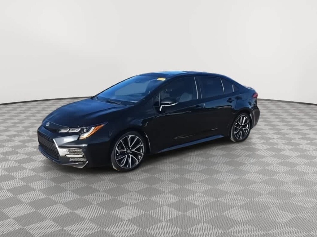 Used 2022 Toyota Corolla SE Sedan