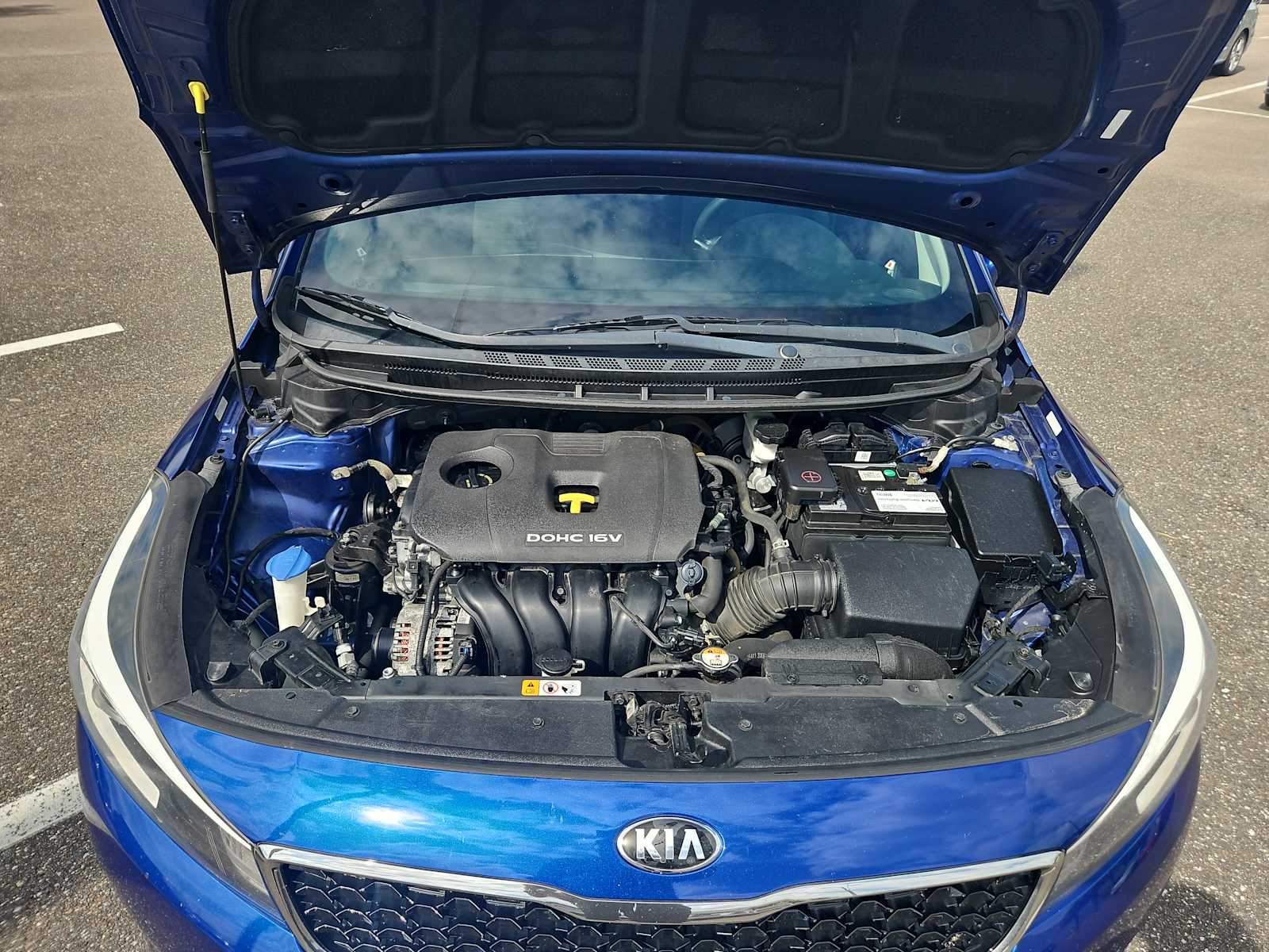 2018 Kia Forte LX 17