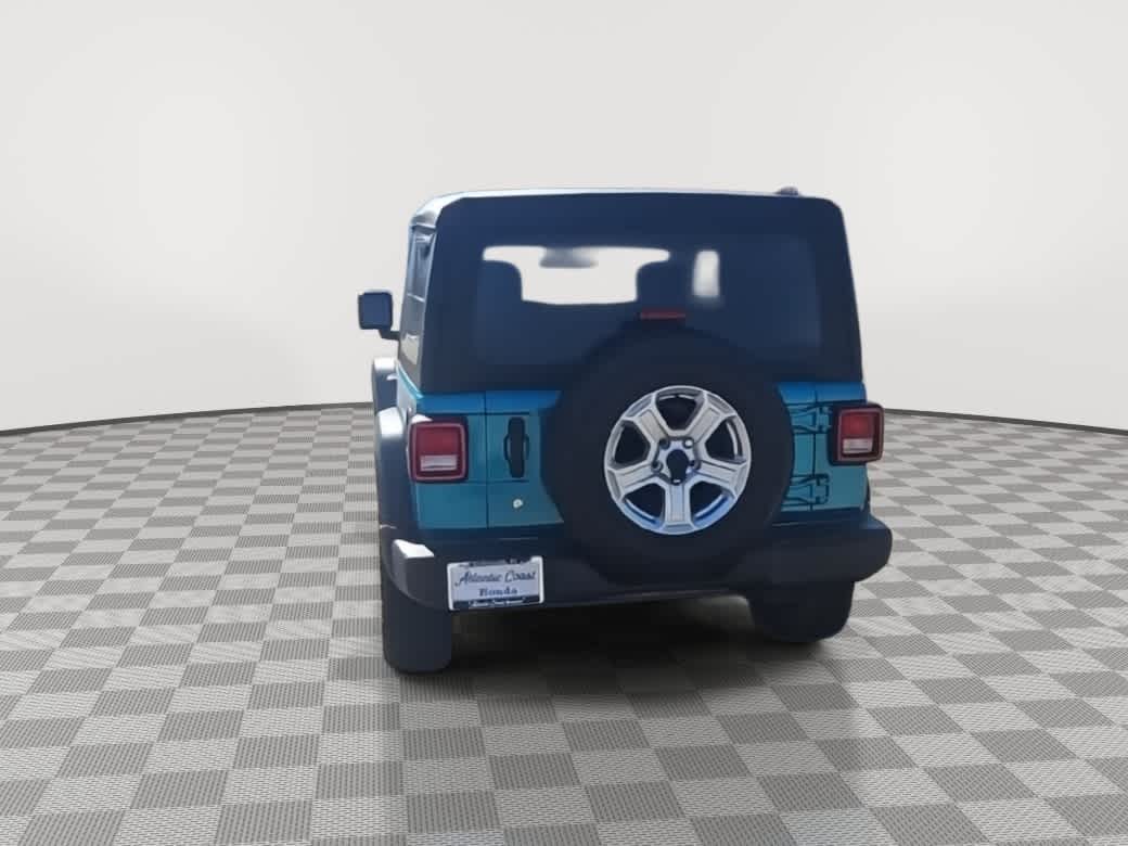 Thumbnail: 2020 Jeep Wrangler - 7
