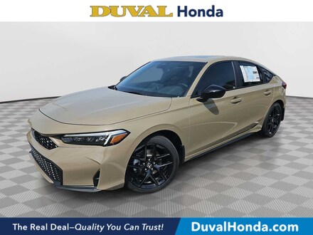 2025 Honda Civic Hybrid Sport Hatchback