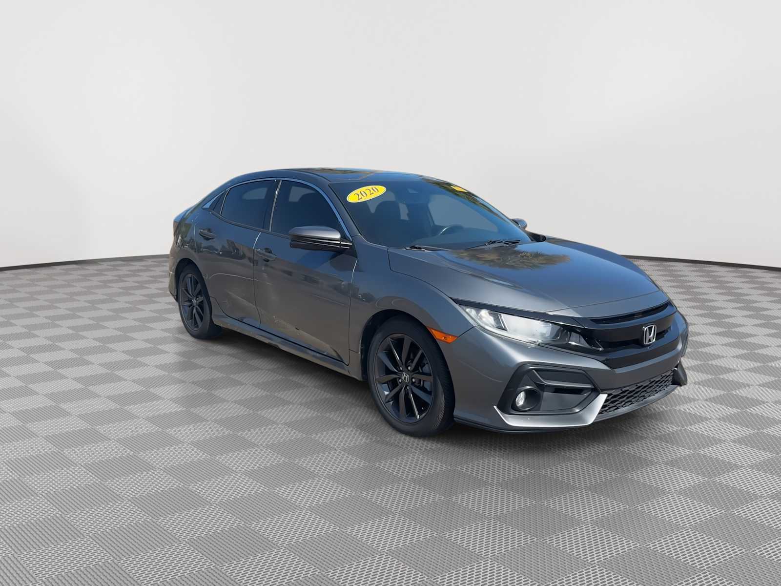 2020 Honda Civic EX-L photo 2