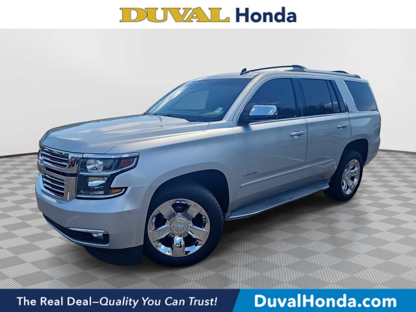 2015 Chevrolet Tahoe LTZ -
                  Jacksonville, FL