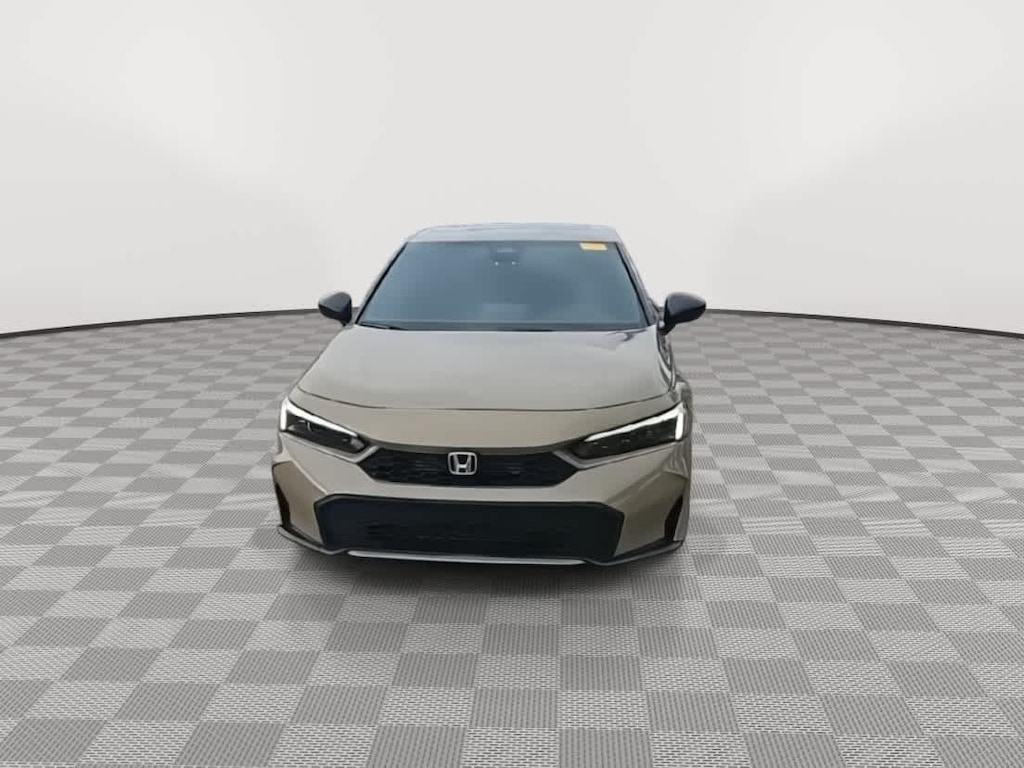 Certified 2025 Honda Civic Hybrid Sport Hatchback