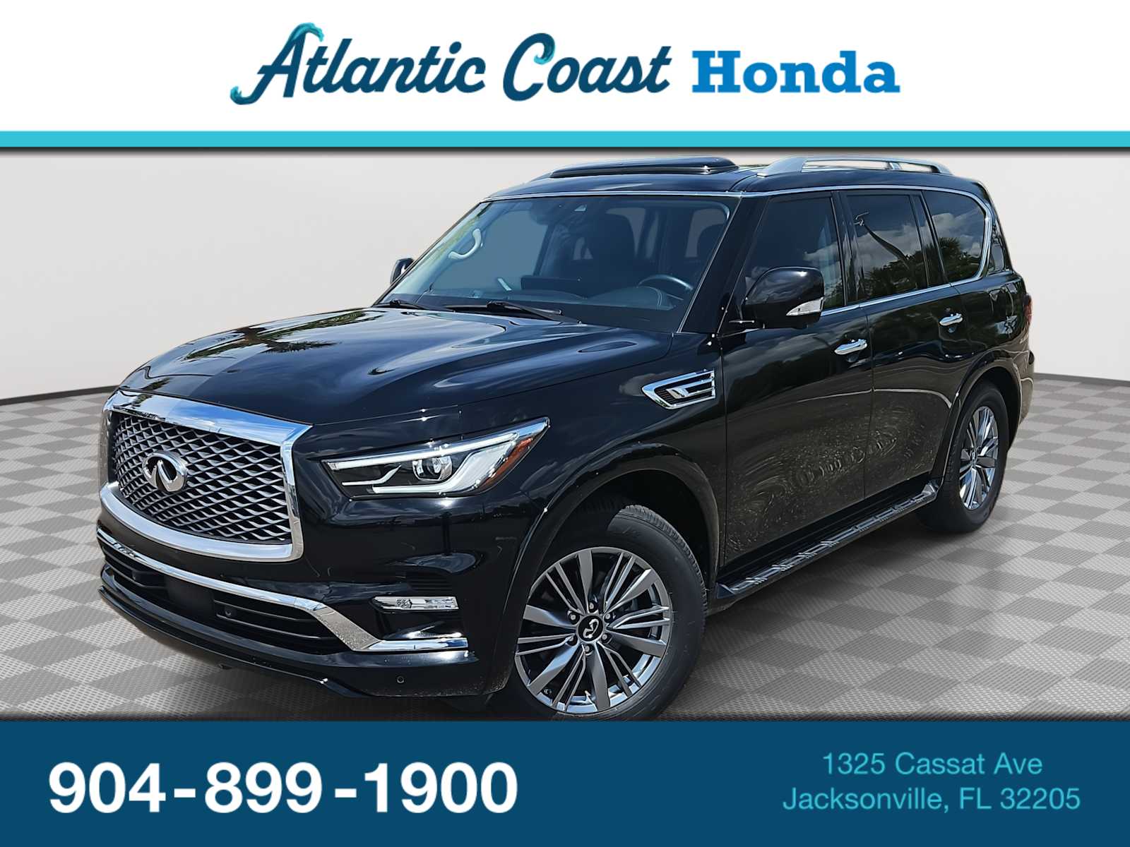 Thumbnail: 2022 INFINITI QX80 - 1
