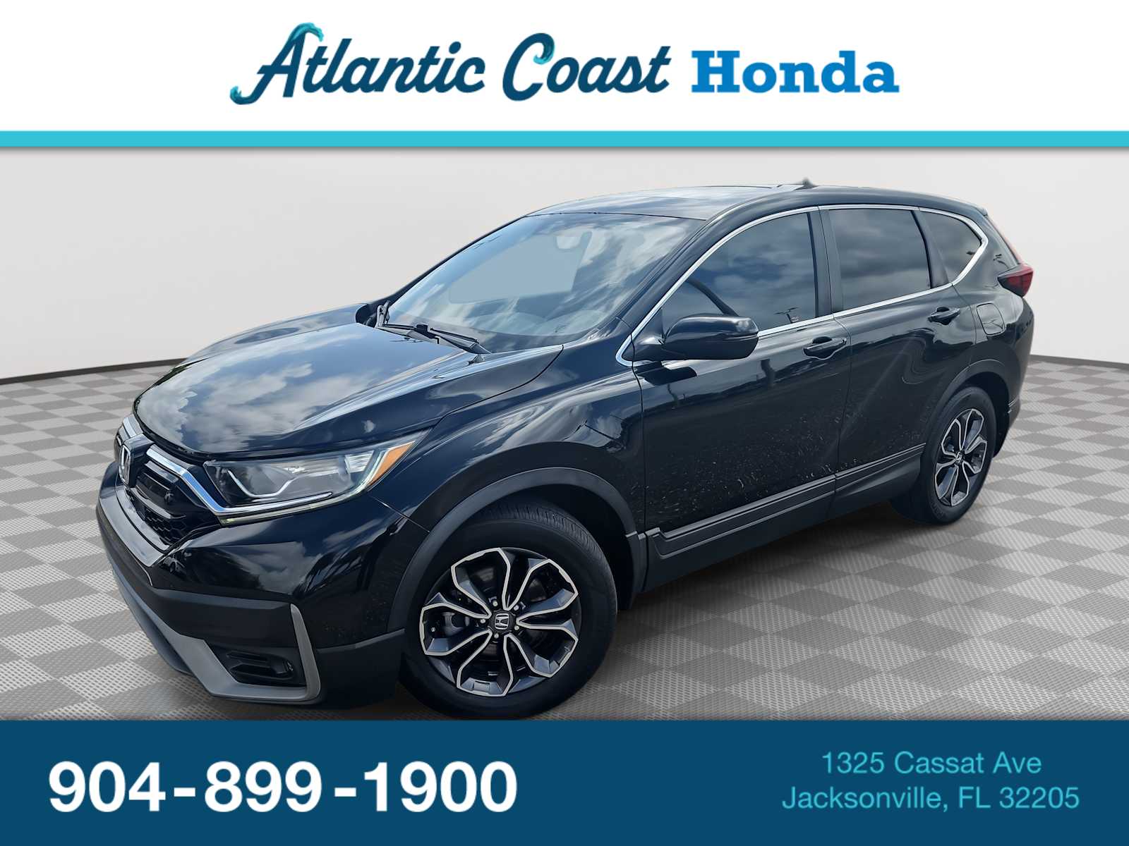 2020 Honda CR-V EX-L's photo